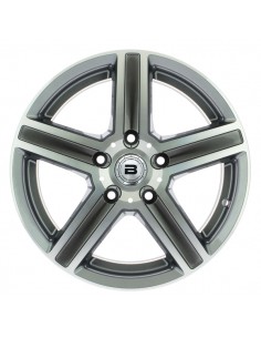 BUTZI CARGO 6.0X16" 5X114,3 ET50 | GUNMETAL 2