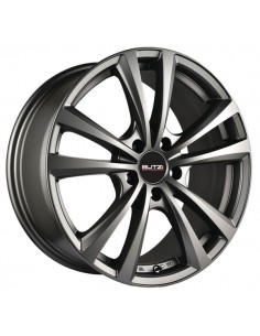 BUTZI ELBA 6.5X15" 4X108 ET25 | ANTRACITA