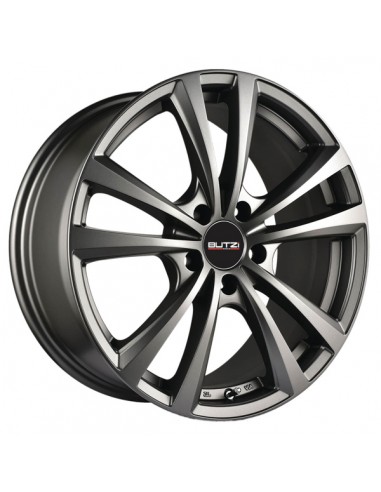 BUTZI ELBA 6.5X15" 5X100 ET35 | ANTRACITA