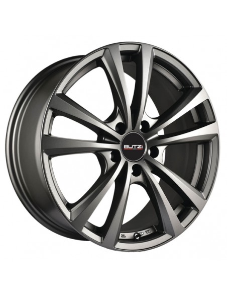 BUTZI ELBA 6.5X15" 5X100 ET35 | ANTRACITA