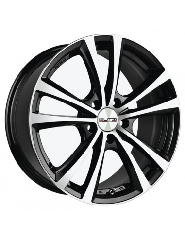 BUTZI ELBA 7.0X16" 5X100 ET38 | NEGRO