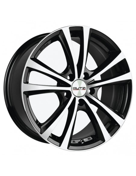 BUTZI ELBA 7.0X16" 5X100 ET38 | NEGRO