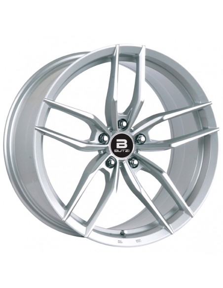 BUTZI MAMBA 8.0X18" 5X100 ET38 | PLATA