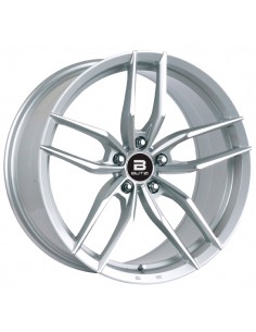 BUTZI MAMBA 8.5X19" 5X120 ET38 | PLATA