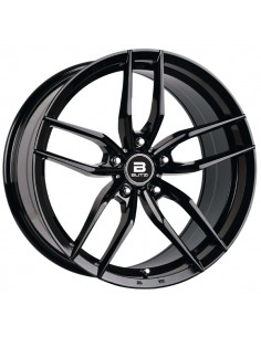 BUTZI MAMBA 8.5X19" 5X120 ET25 | NEGRO