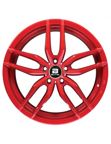 BUTZI MAMBA 9.5X19" 5X112 ET38 | VERMELL