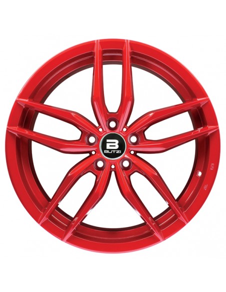 BUTZI MAMBA 8.5X19" 5X120 ET25 | ROJO