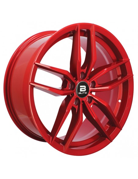 BUTZI MAMBA 9.5X19" 5X120 ET25 | ROJO