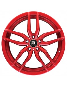BUTZI MAMBA 9.5X19" 5X120 ET38 | ROJO 2