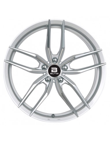 BUTZI MAMBA 7.5X17" 5X108 ET45 | PLATA