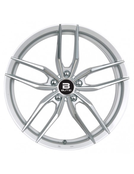 BUTZI MAMBA 7.5X17" 5X108 ET45 | PLATA
