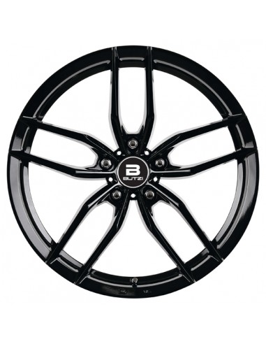 BUTZI MAMBA 7.5X17" 5X100 ET38 | NEGRO
