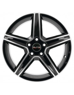 BUTZI ARES 6.5X15" 4X108 ET25 | NEGRO 2