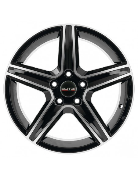 BUTZI ARES 7.0X16" 4X108 ET25 | NEGRE
