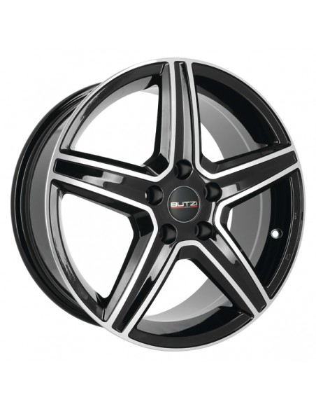 BUTZI ARES 7.5X17" 5X112 ET42 | NEGRE