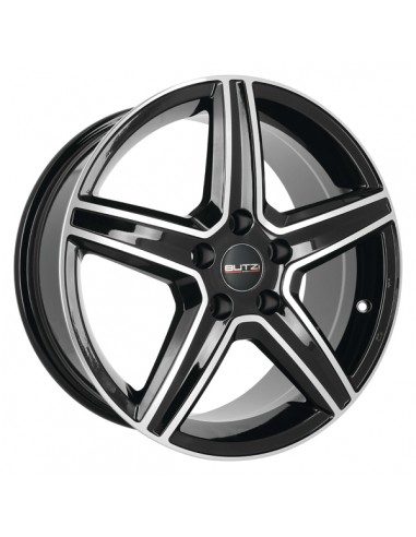 BUTZI ARES 8.0X18" 5X112 ET45 | NEGRE