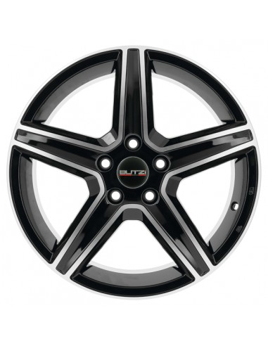 BUTZI ARES 8.0X18" 5X112 ET45 | NEGRE