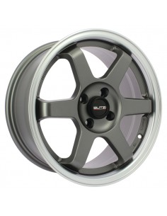 BUTZI NAKAMA 6.5X15" 4X100 ET35 | GUNMETAL