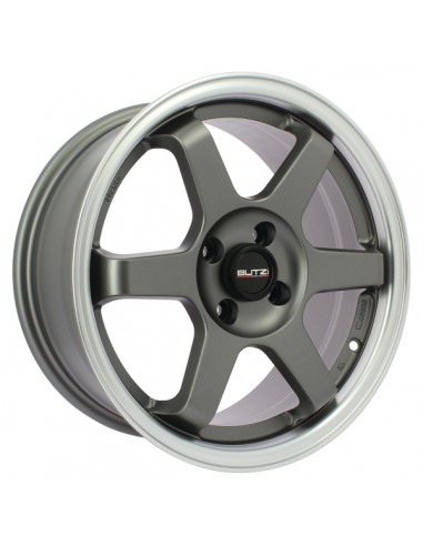 BUTZI NAKAMA 6.5X15" 4X100 ET35 | GUNMETAL