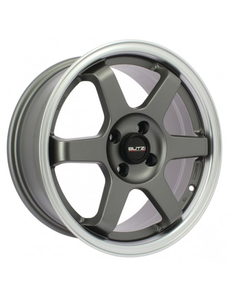 BUTZI NAKAMA 6.5X15" 4X100 ET35 | GUNMETAL