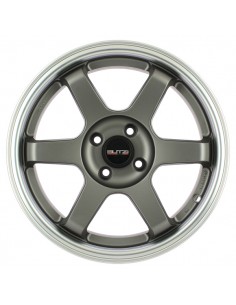 BUTZI NAKAMA 6.5X15" 4X100 ET35 | GUNMETAL 2