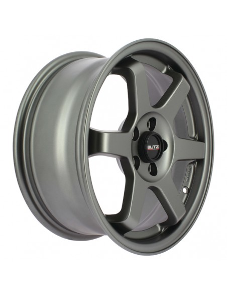 BUTZI NAKAMA 7.0X16" 4X108 ET25 | GUNMETAL