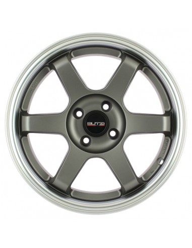 BUTZI NAKAMA 7.0X16" 4X100 ET35 | GUNMETAL