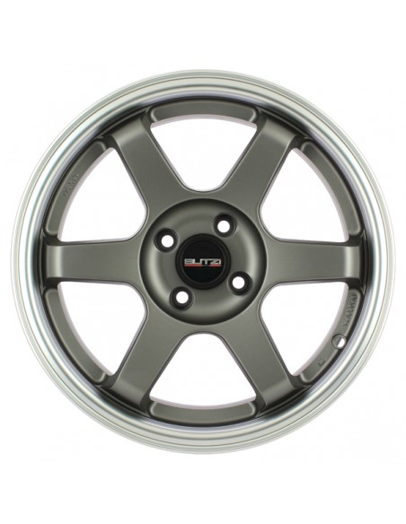 BUTZI NAKAMA 7.0X16" 4X100 ET35 | GUNMETAL