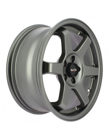 BUTZI NAKAMA 7.5X17" 4X100 ET35 | GUNMETAL