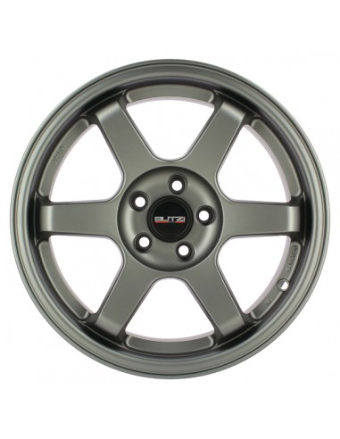 BUTZI NAKAMA 7.5X17" 4X100 ET35 | GUNMETAL