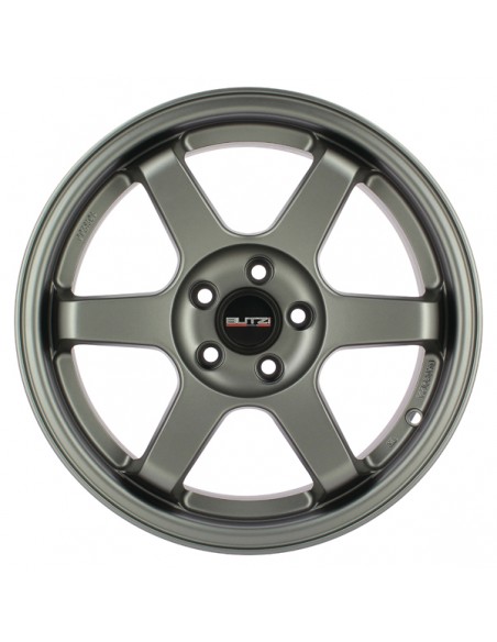 BUTZI NAKAMA 7.5X17" 4X100 ET35 | GUNMETAL