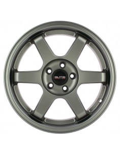 BUTZI NAKAMA 8.0X18" 5X114,3 ET45 | GUNMETAL 2