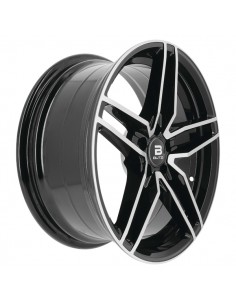 BUTZI SELENE 7.5X17" 4X100 ET38 | NEGRO