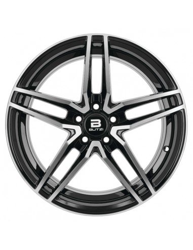 BUTZI SELENE 7.5X17" 4X108 ET25 | NEGRO