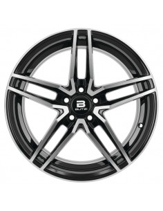 BUTZI SELENE 7.5X17" 5X100 ET38 | NEGRO 2