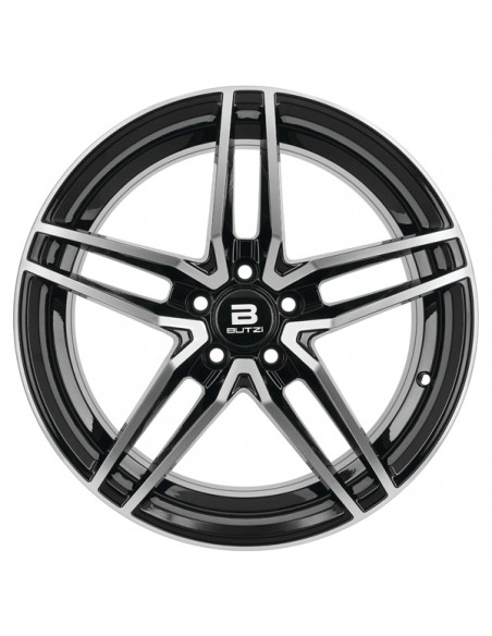 BUTZI SELENE 7.5X17" 5X120 ET38 | NEGRE