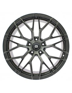 BUTZI FURA 8.5X20" 5X112 ET45 | GUNMETAL 2