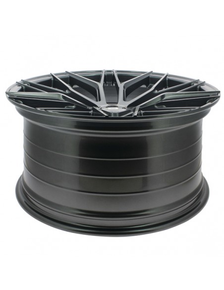 BUTZI FURA 8.5X19" 5X120 ET20 | GUNMETAL