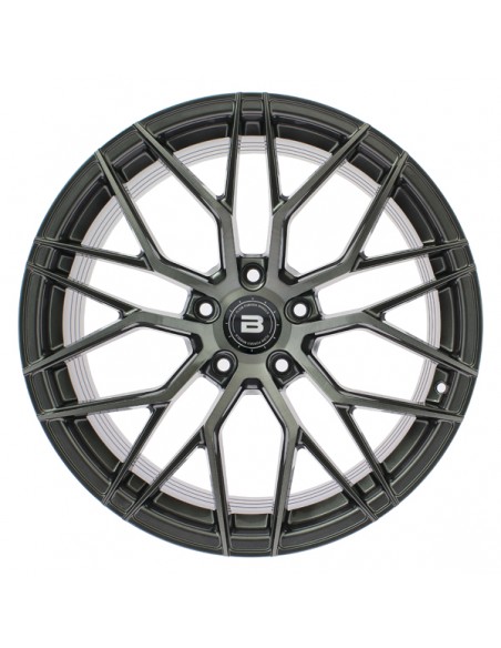 BUTZI FURA 8.5X19" 5X100 ET38 | GUNMETAL