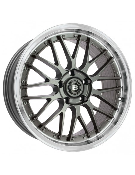 BUTZI NEPTUNE 7.5X17" 4X100 ET35 | GRIS