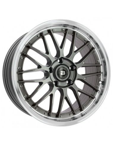 BUTZI NEPTUNE 8.0X17" 5X120 ET38 | GRIS