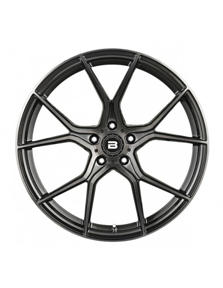 BUTZI THOR 8.5X19" 5X120 ET38 | GUNMETAL