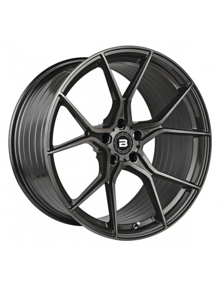 BUTZI THOR 10.0X20" 5X120 ET40 | GUNMETAL