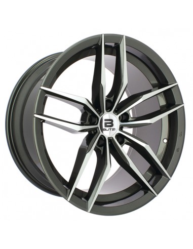 BUTZI GALA 7.5X17" 5X100 ET38 | GUNMETAL