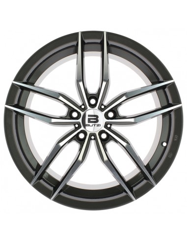 BUTZI GALA 7.5X17" 5X100 ET38 | GUNMETAL