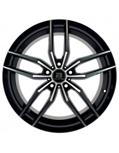 BUTZI GALA 7.5X17" 5X100 ET38 | NEGRO 2