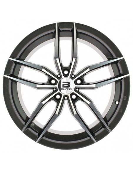BUTZI GALA 7.5X17" 5X112 ET45 | GUNMETAL