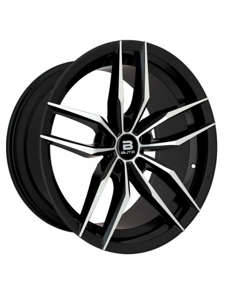 BUTZI GALA 7.5X17" 5X112 ET45 | NEGRE