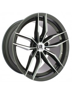 BUTZI GALA 8.0X18" 5X100 ET38 | GUNMETAL