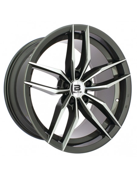BUTZI GALA 8.0X18" 5X100 ET38 | GUNMETAL